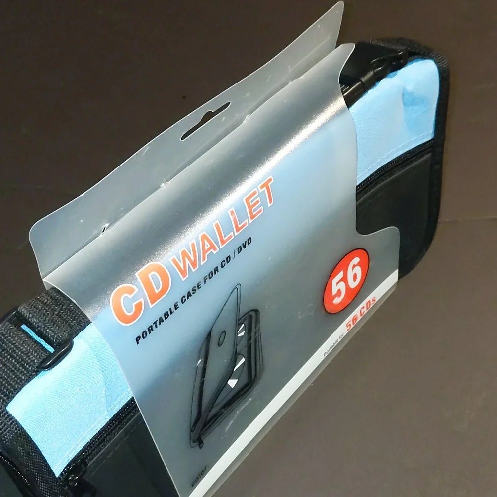 CD/DVD portable case